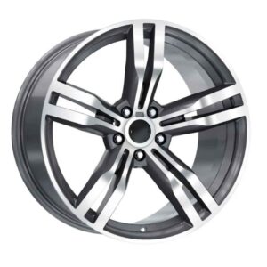 20 İnç 5x120 GUN METAL DİAMOND Jant Takımı