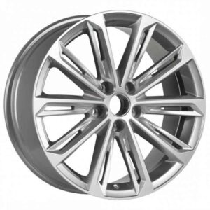 16 İnç 5x100 Silver Volkswagen Golf Seat Leon Skoda Octavia Uyumlu Jant Takımı