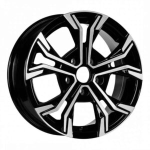 16 İnç 4x100 Black Hyundai i20 Kia Rio Renault Clio Uyumlu Jant Takımı