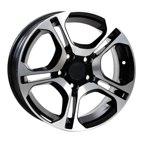 16 İnç 4×100 DEEP BLACK DİAMOND GLOSS Jant Takımı