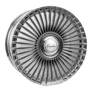 20 İnç 5x112 Chrome Mercedes C Serisi Uyumlu Ön Arka Jant Takımı