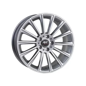 20 İnç 5x112 Silver Mercedes C Serisi Uyumlu Ön Arka Jant Takımı