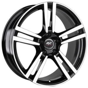 20 İnç 5x130 Black Polish Porsche Cayenne Porsche Panamera Volkswagen Touareg Uyumlu Ön Arka Jant Takımı