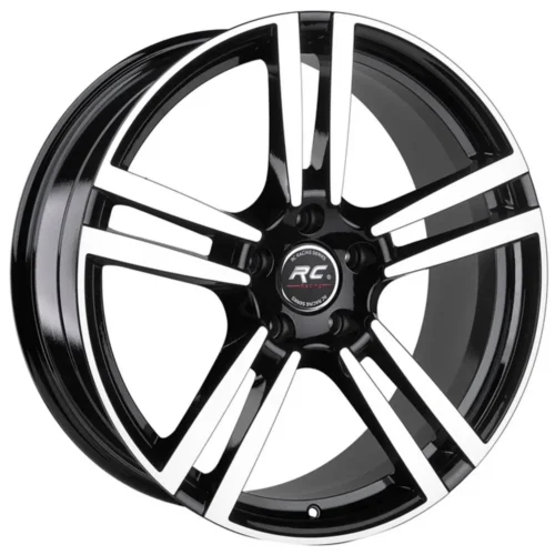 20 İnç 5×130 Black Polish Porsche Cayenne Porsche Panamera Volkswagen Touareg Uyumlu Ön Arka Jant Takımı