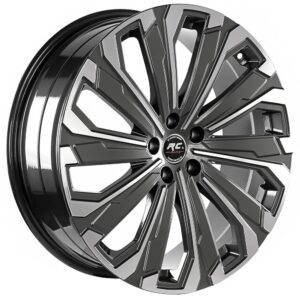 20 İnç 5x108 Gun Metal Polish Ford Focus Ford Mondeo Volvo S60 Uyumlu Jant Takımı