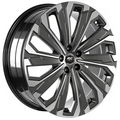 20 İnç 5×108 Gun Metal Polish Ford Focus Ford Mondeo Volvo S60 Uyumlu Jant Takımı
