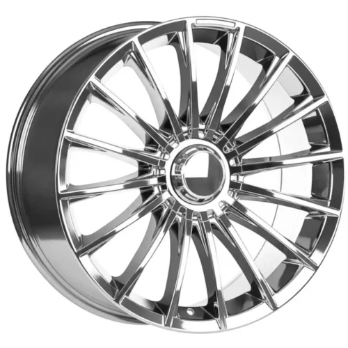 20 İnç 5×112 Chrome Mercedes C Serisi Audi A4 Audi A6 Uyumlu Ön Arka Jant Takımı