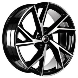 20 İnç 5x108 Black Polish Ford Focus Ford Mondeo Volvo S60 Uyumlu Jant Takımı
