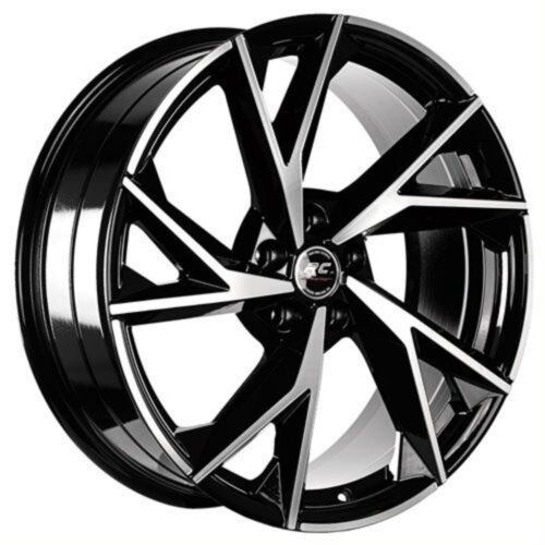 20 İnç 5×108 Black Polish Ford Focus Ford Mondeo Volvo S60 Uyumlu Jant Takımı