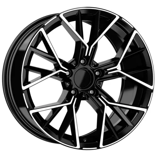20 İnç 5×112 Black Polish Mercedes C Serisi Uyumlu Jant Takımı