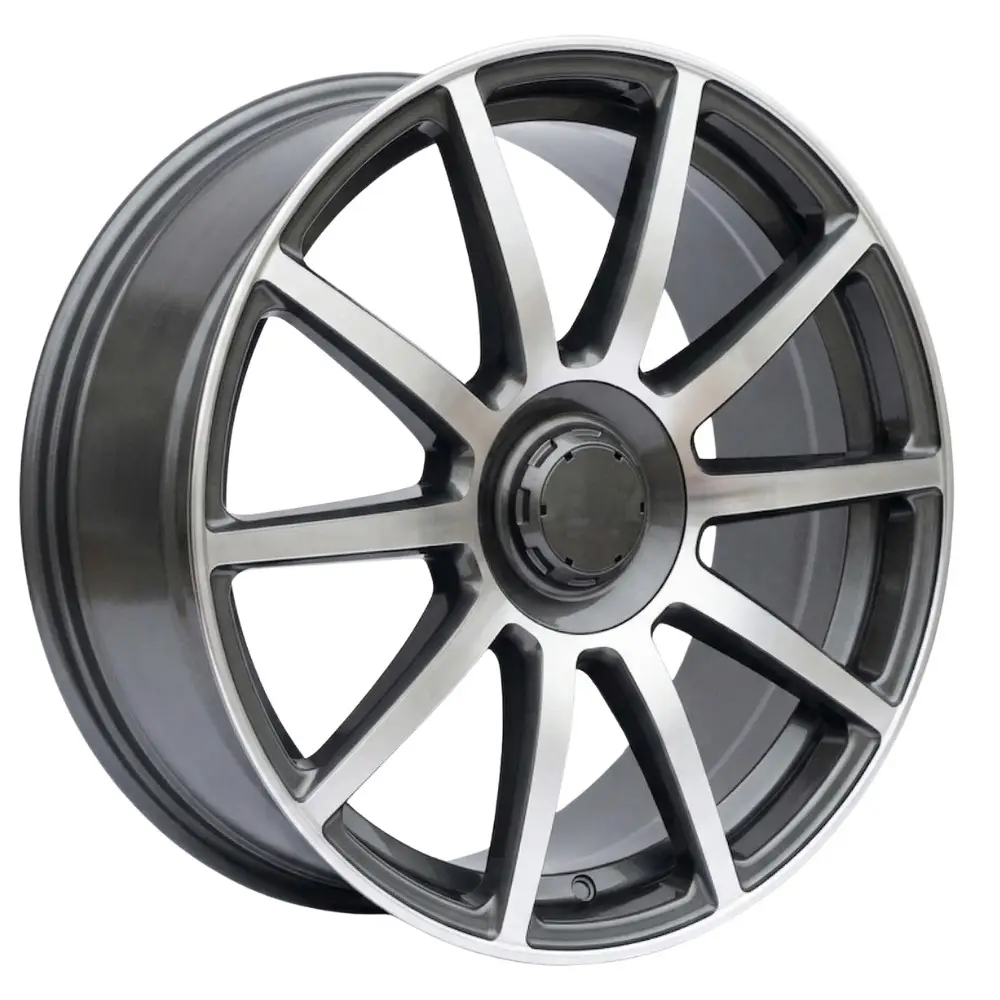 20 İnç 5x112 Gun Metal Polish Mercedes C Serisi Uyumlu Ön Arka Jant Takımı