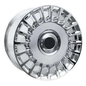 20 İnç 5x112 Chrome Mercedes C Serisi Uyumlu Ön Arka Jant Takımı