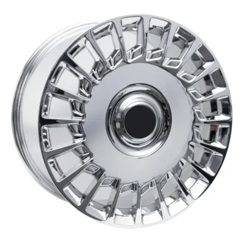 20 İnç 5×112 Chrome Mercedes C Serisi Uyumlu Ön Arka Jant Takımı