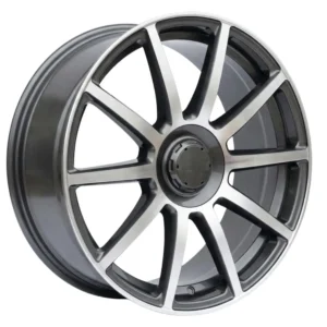 20 İnç 5x112 Gun Metal Polish Mercedes C Serisi Uyumlu Ön Arka Jant Takımı