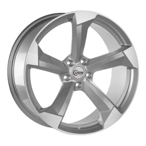20 İnç 5×112 Silver Polish Audi A4 Audi A5 Audi A6 Uyumlu Jant Takımı