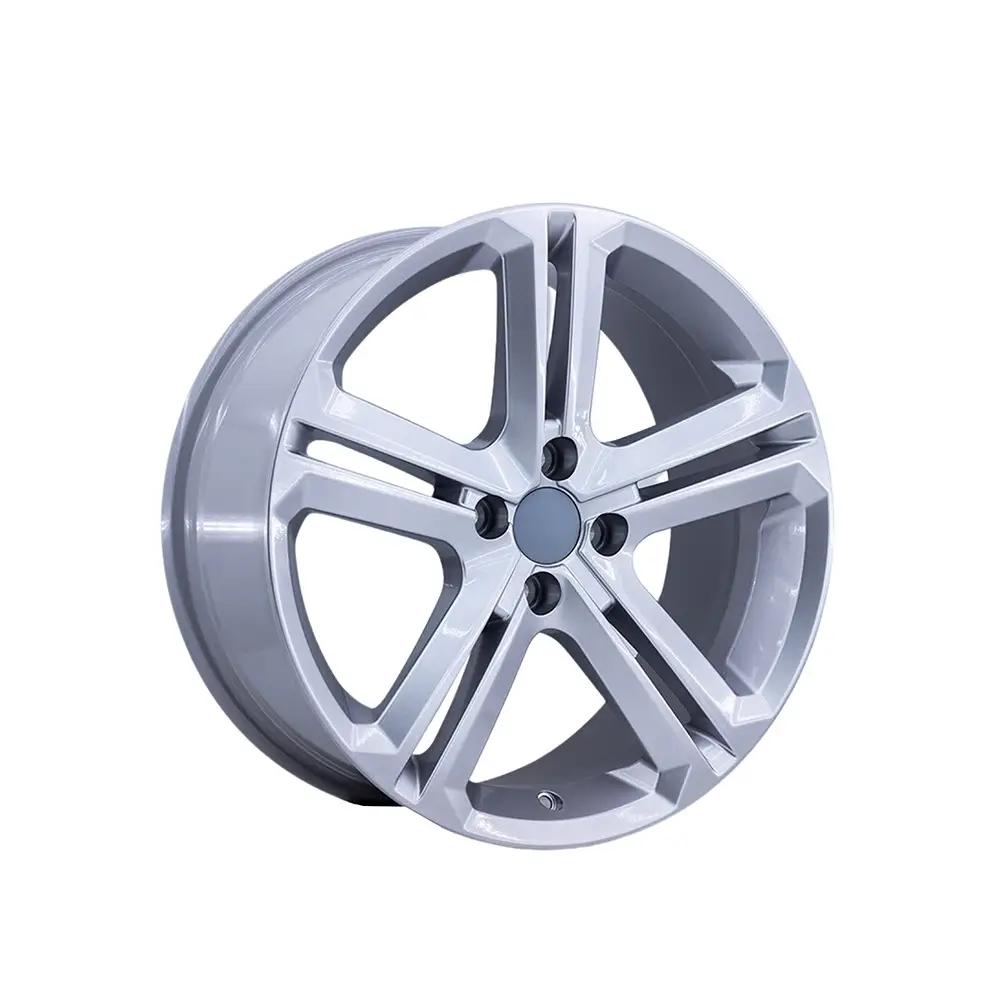 17 İnç 4x100 Silver Hyundai i20 Kia Rio Renault Clio Uyumlu Jant Takımı