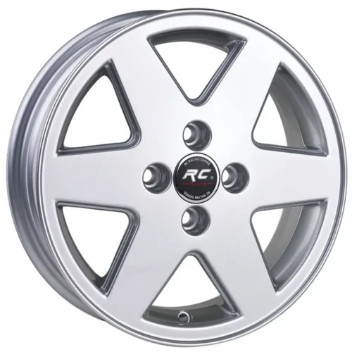14 İnç 4×98 Silver 6 Kol Fiat Egea Fiat Linea Alfa Romeo Giulietta Uyumlu Jant Takımı