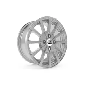 14 İnç 4x100 Silver Hyundai i20 Kia Rio Renault Clio Uyumlu Jant Takımı