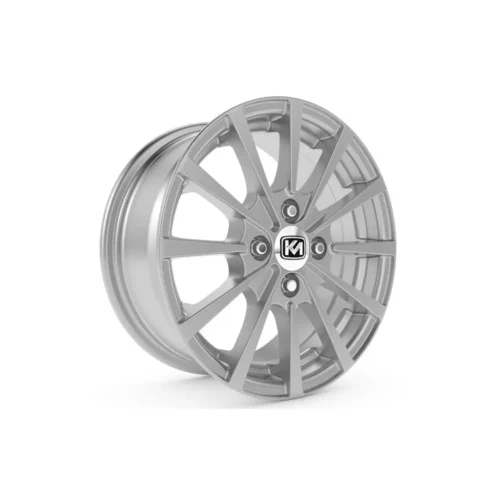 14 İnç 4×100 Silver Hyundai i20 Kia Rio Renault Clio Uyumlu Jant Takımı