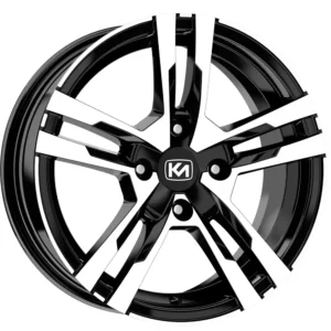 15 İnç 5x98 Black Diamond Fiat Egea Fiat Doblo Alfa Romeo Giulietta Uyumlu Jant Takımı