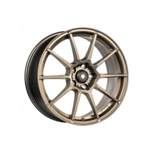 18 İnç 5x108 Mat Bronz Peugeot 508 Citroen C5 Ford Focus Uyumlu Jant Takımı