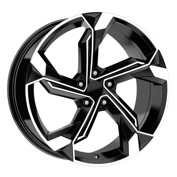 21 İnç 5x112 Black Diamond Audi A4 Audi A5 Audi A6 Uyumlu Jant Takımı