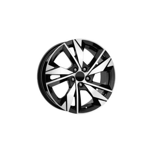 16 İnç 5×108 Black Polish Peugeot 508 Citroen C5 Ford Focus Uyumlu Jant Takımı