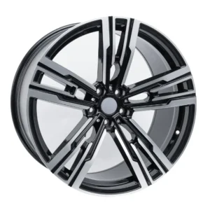 21 İnç 5x112 Black Polish Mercedes C Serisi Uyumlu Ön Arka Jant Takımı