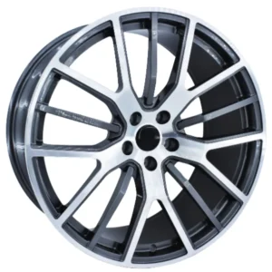 21 İnç 5x114.3 Gun Metal Polish Ön Arka Jant Takımı