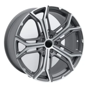 21 İnç 5x114.3 Matt Gun Metal Ön Arka Jant Takımı
