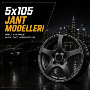 5x105 Jant Modelleri ve Fiyatları