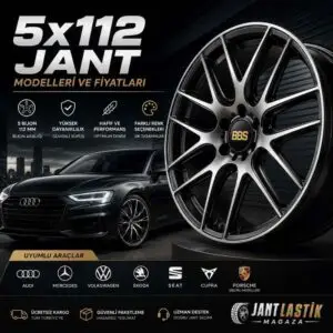 5x112 Jant Modelleri ve Fiyatları