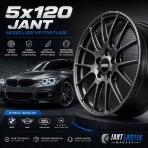 5x120 Jant Modelleri ve Fiyatları