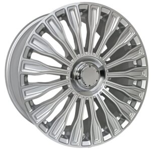 16 İnç 5x112 Silver Mercedes C Serisi Uyumlu Jant Takımı