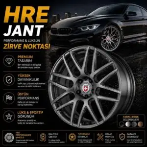 HRE Jant Fiyatları