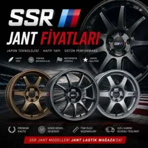 SSR Jant Fiyatları