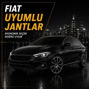 Fiat Uyumlu Jantlar