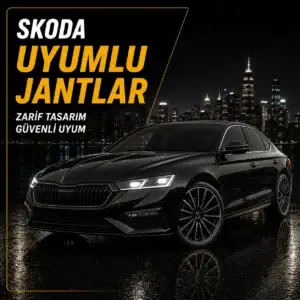 Skoda Uyumlu Jantlar