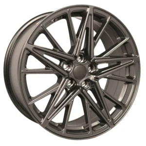 19 İnç 5x108 Mat Gun Metal Peugeot 508 Citroen C5 Ford Focus Uyumlu Jant Takımı