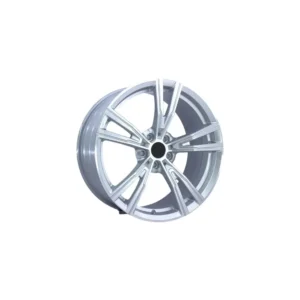 19 İnç 5x120 Silver Polish BMW 3 Serisi BMW 4 Serisi BMW 5 Serisi Uyumlu Jant Takımı