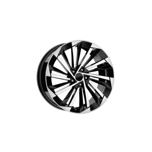 19 İnç 5×112 Black Polish Volkswagen Golf Seat Leon Skoda Octavia Uyumlu Jant Takımı