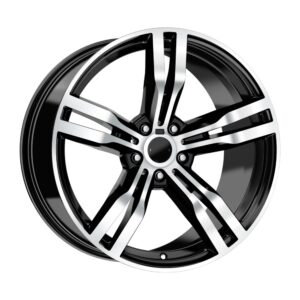 19 İnç 5x112 Black Polish Mercedes C Serisi Mercedes E Serisi Mercedes S Serisi Uyumlu Ön Arka Jant Takımı
