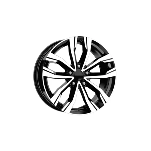 16 İnç 4×100 Black Polish Renault Clio Dacia Sandero Renault Symbol Uyumlu Jant Takımı