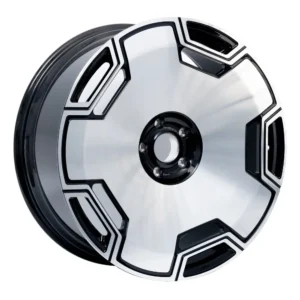 24 İnç 5x130 Black Polish Mercedes G Serisi Mercedes G500 Mercedes G63 Uyumlu Jant Takımı