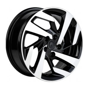 14 İnç 4x108 Deep Black Diamond Gloss Peugeot 206 Citroen C3 Ford Fiesta Uyumlu Jant Takımı