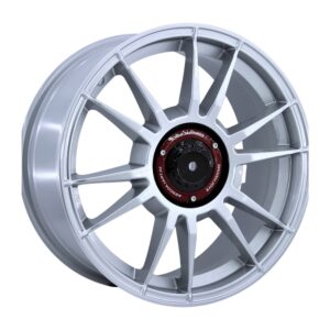 18 İnç 5x112 Silver OZ Ultraleggera Volkswagen Golf Passat Seat Leon Skoda Octavia Uyumlu Jant Takımı