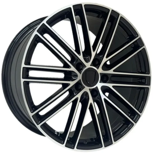 20 İnç 5×130 Black Polish Porsche Cayenne Volkswagen Touareg Uyumlu Jant Takımı