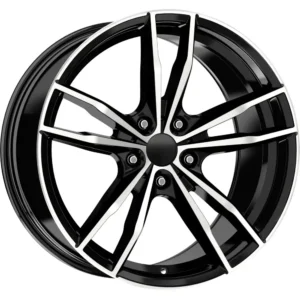 19 İnç 5x112 Black Polish Mercedes C Serisi Mercedes E Serisi Mercedes S Serisi Uyumlu Jant Takımı