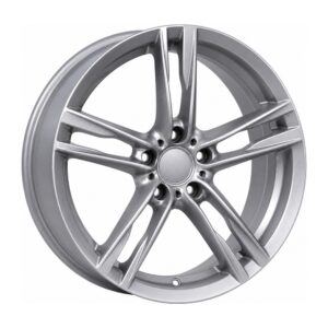 20 İnç 5x120 Silver BMW 3 Serisi BMW 4 Serisi BMW 5 Serisi Uyumlu Ön Arka Jant Takımı