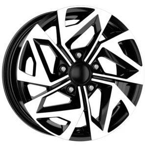 15 İnç 4x108 Black Polish Ford Focus Peugeot 308 Citroen C4 Uyumlu Jant Takımı
